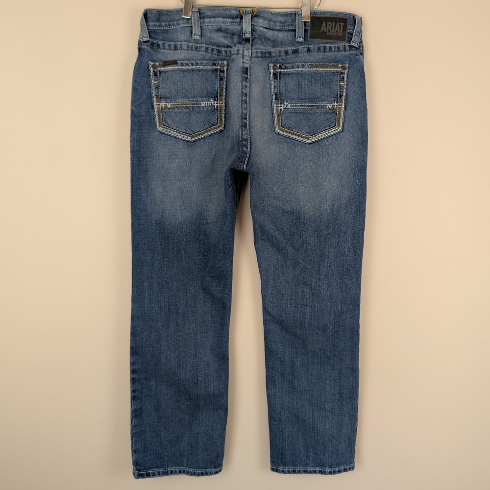 Ariat M2 Relaxed Stirling Stretch Boot Cut Jeans - Picture 8 of 13